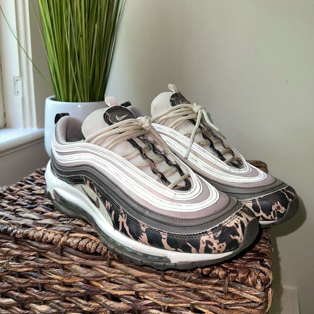 Nike Airmax 97 Leopard Print Sneakers